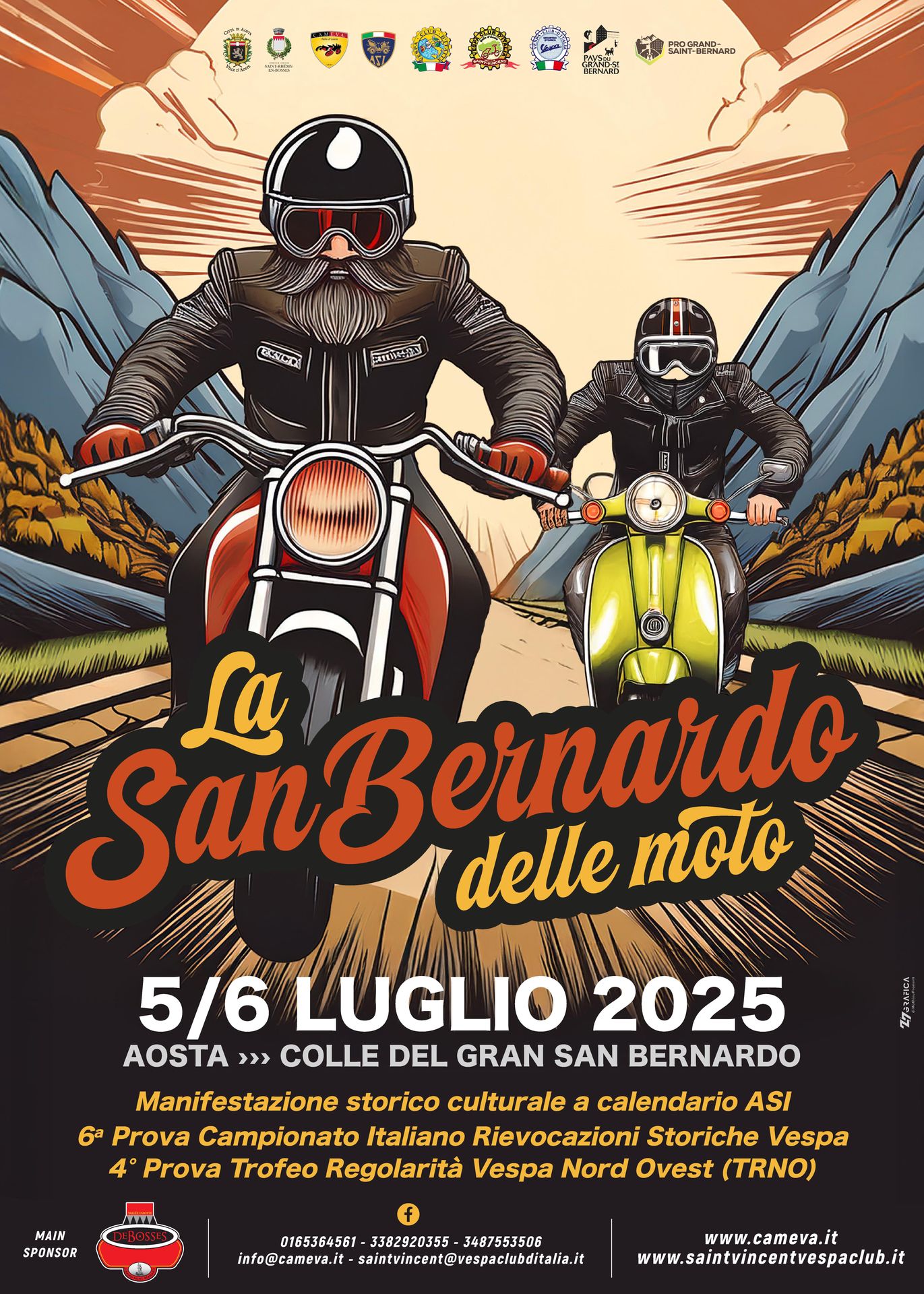 LA SAN BERNARDO DELLE MOTO