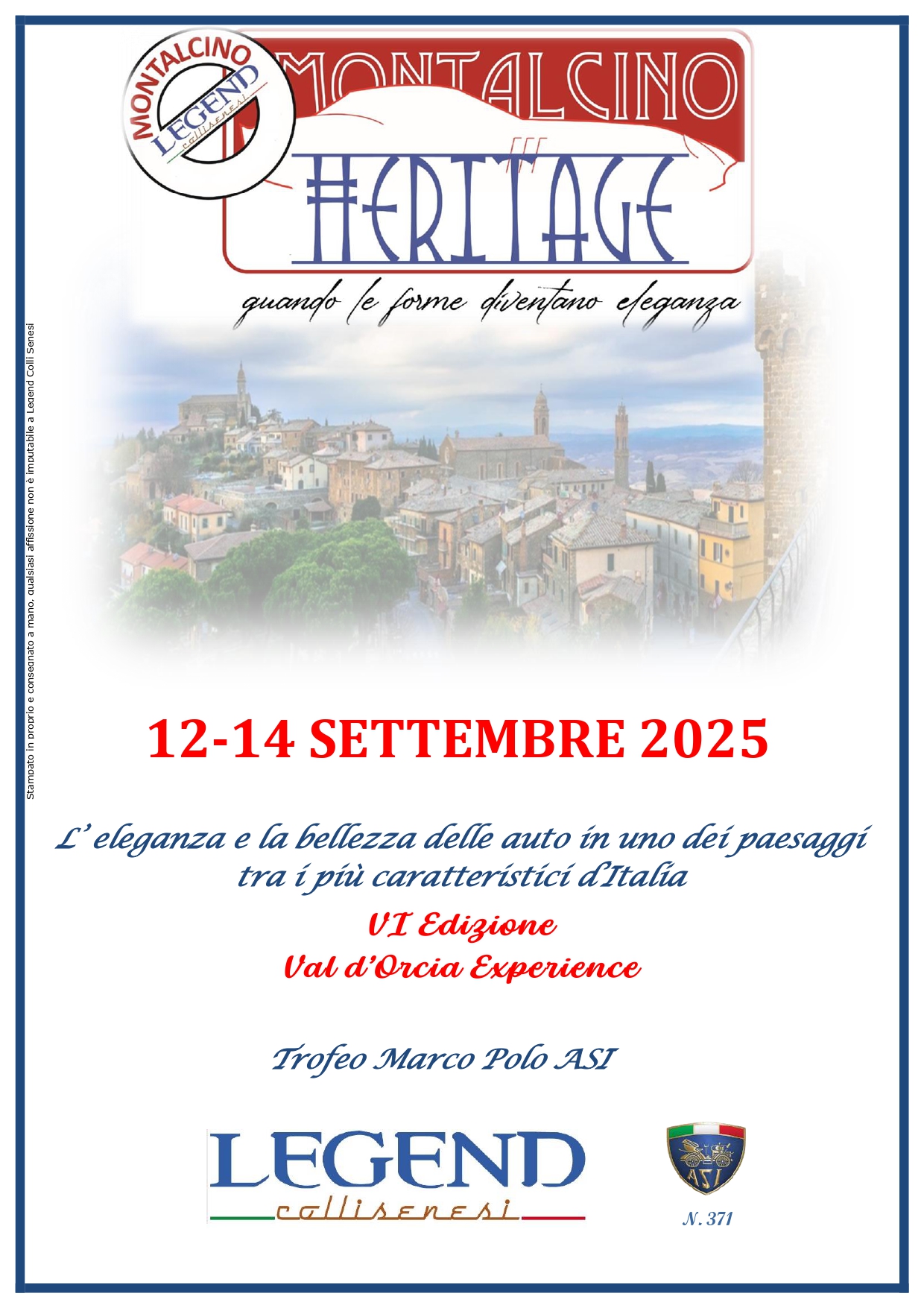 Montalcino Heritage - VI Edizione