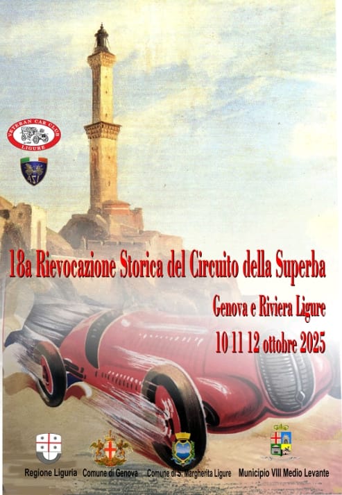RIEVOCAZIONE STORICA DEL CIRCUITO DELLA SUPERBA