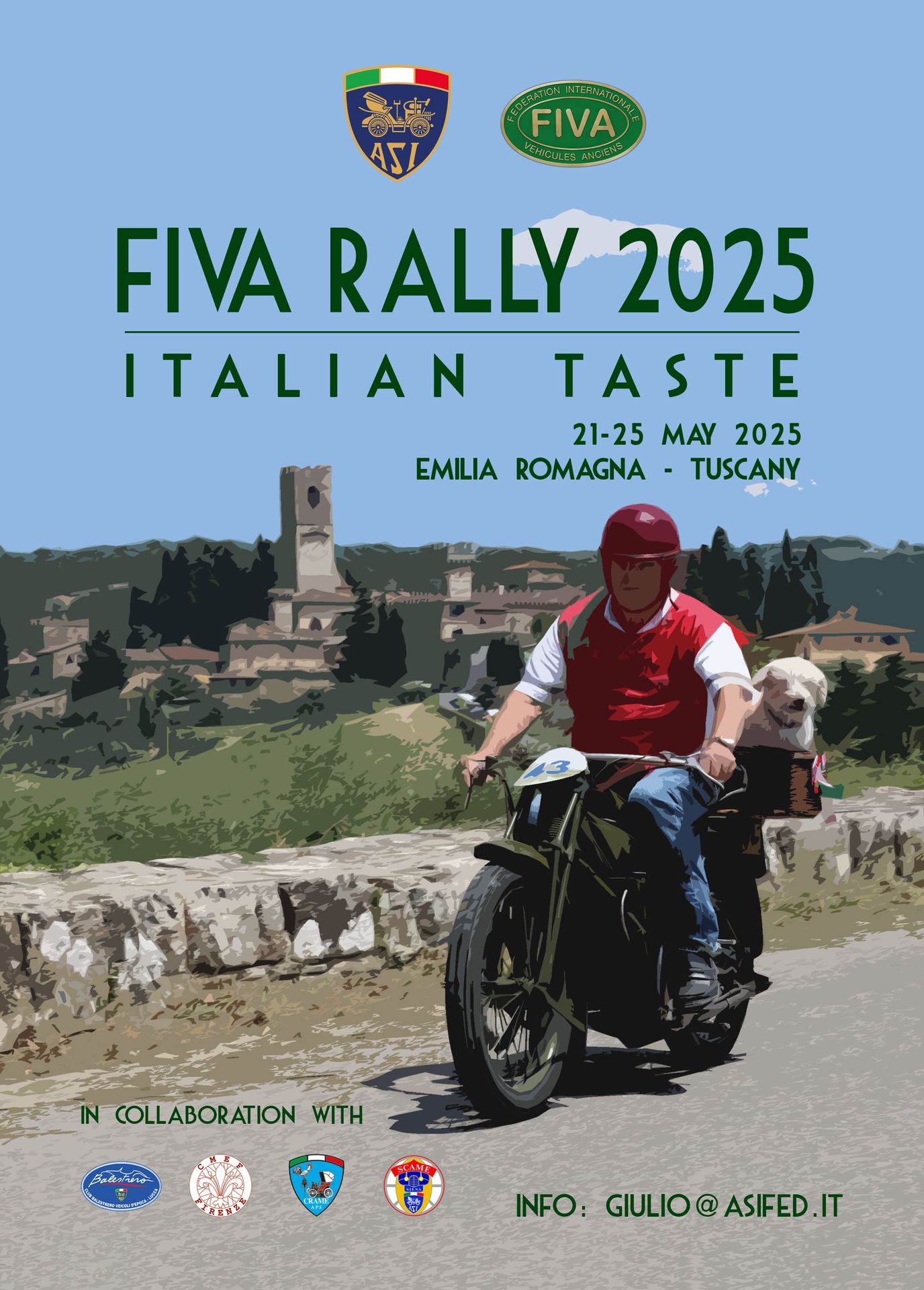 FIVA MOTORCYCLE RALLY 2025